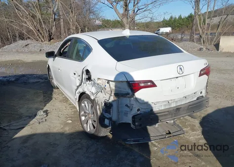 2016 Acura Ilx Premium Package/Technology Plus Package z USA, uszkodzony, nr VIN 19UDE2F73GA014418